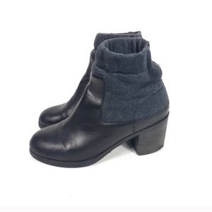 MM6 Maison Martin Margiela Slouch Leather Boots 40
